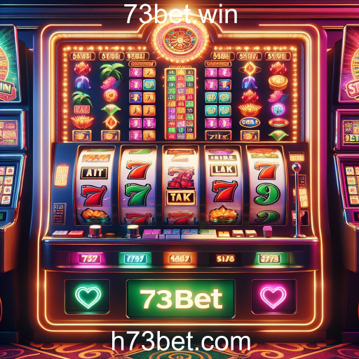 Descubra o Mundo das Máquinas de Slots no 73bet.win