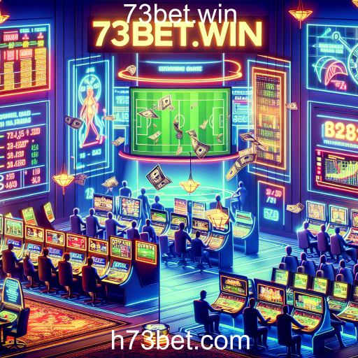 Apostas Esportivas: O Crescimento do Jogo Online no 73bet.win